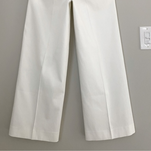 NWOT Everlane Limited Release: The Wide Leg Structure Pant White - Picture 12 of 16